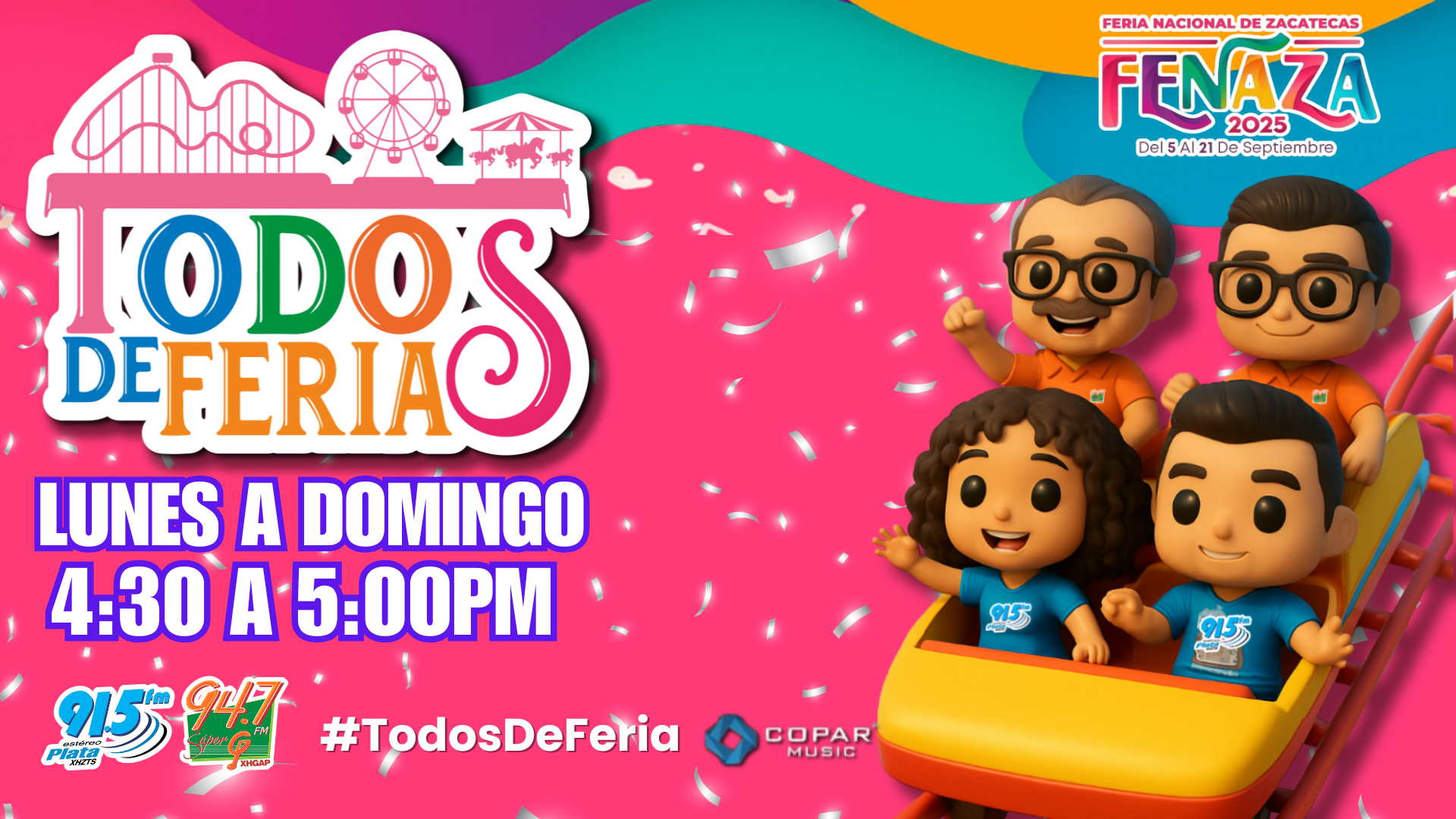 #TodosDeFeria